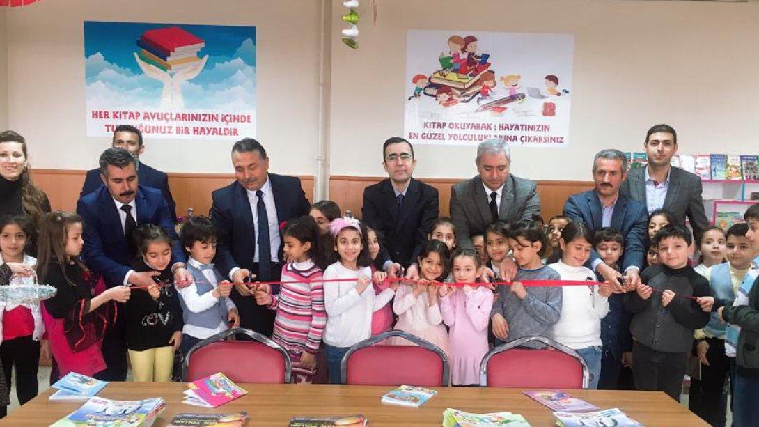 15 Temmuz Şehitleri İlkokulu-Kütüphane ve Resim Atölyesi Açılışı