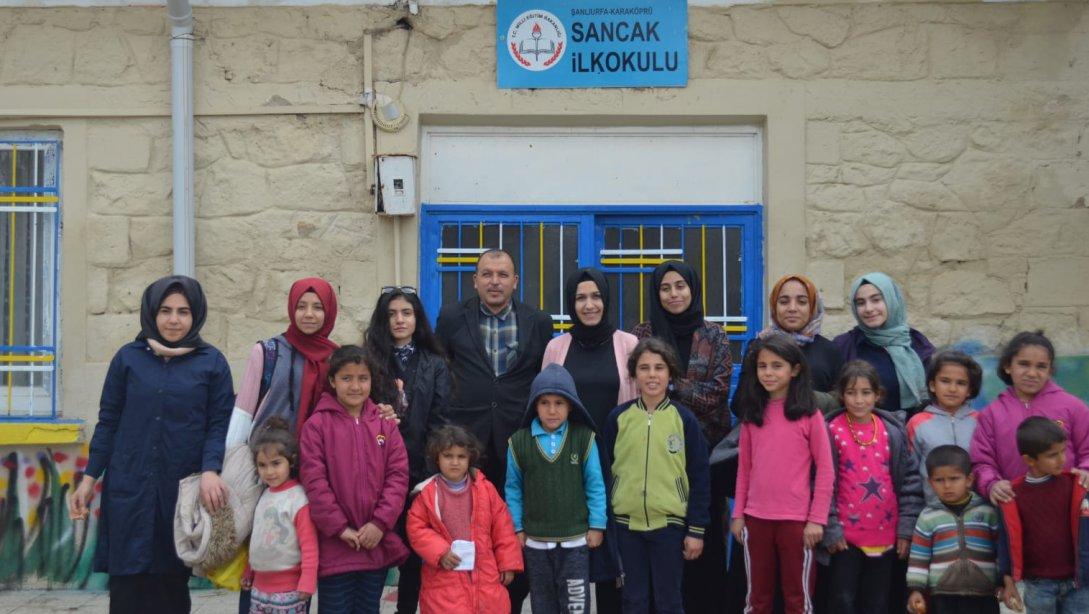 Hatice Kübra Kız Anadolu İmam Hatip Lisesi-Hayat Paylaşınca Güzel Projesi