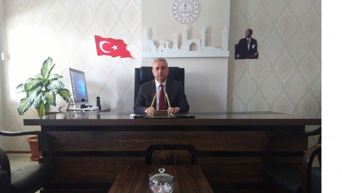 İlçe Milli Eğitim Müdürümüz Hacı Murat Yanmaz'ın 2019-2020 Eğitim Öğretim Yılı Açılış Mesajı