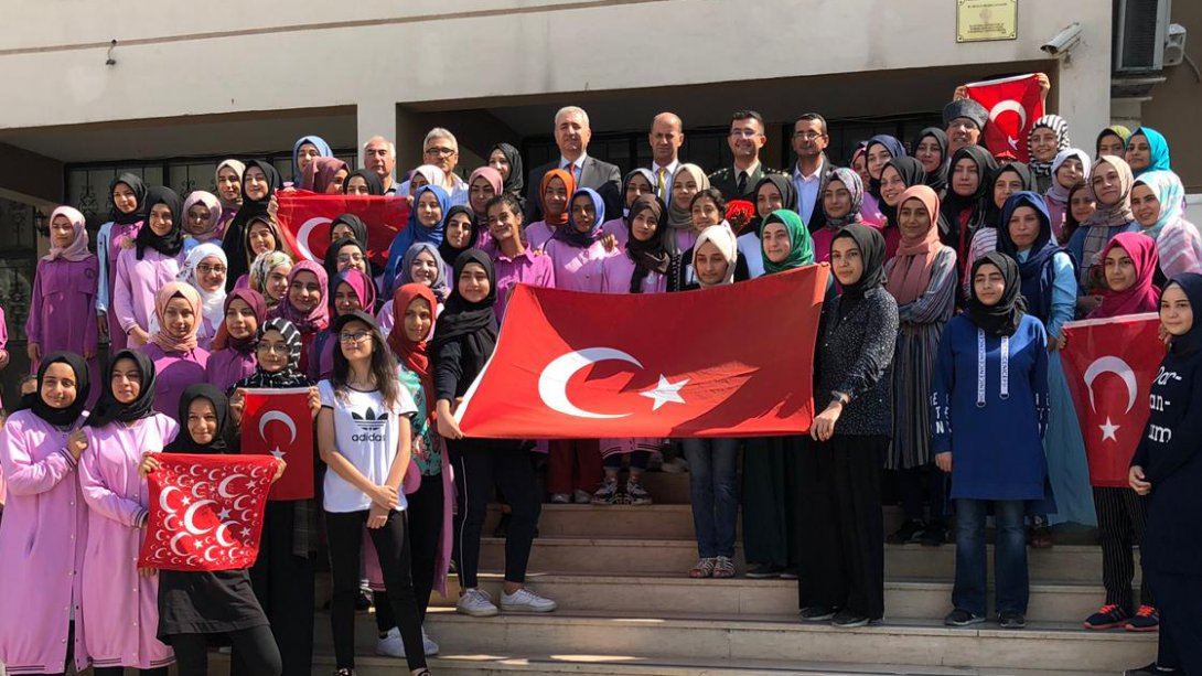 Fatma Zehra Anadolu İmam Hatip Lisesi-Şehit ve Gazileri Anma Günü Etkinliği