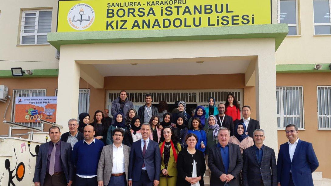 Borsa İstanbul Kız Anadolu Lisesi-4006 TÜBİTAK Bilim Fuarı