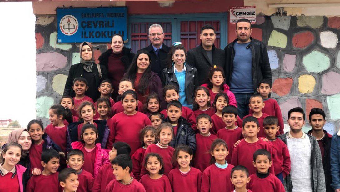 GAP Anadolu Lisesinin Kardeş Okul Ziyareti