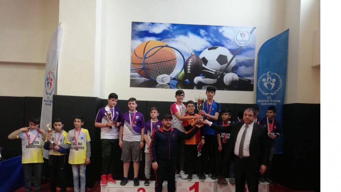 Hacı Abdurrahman Özdemir Ortaokulu'ndan Sportif Başarı