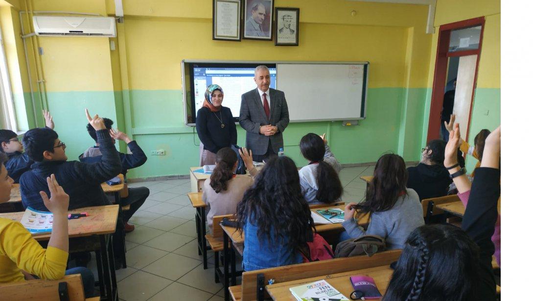 Okul Ziyaretleri Devam Ediyor. ''Şanlıurfa Türk Telekom Ortaokulu''
