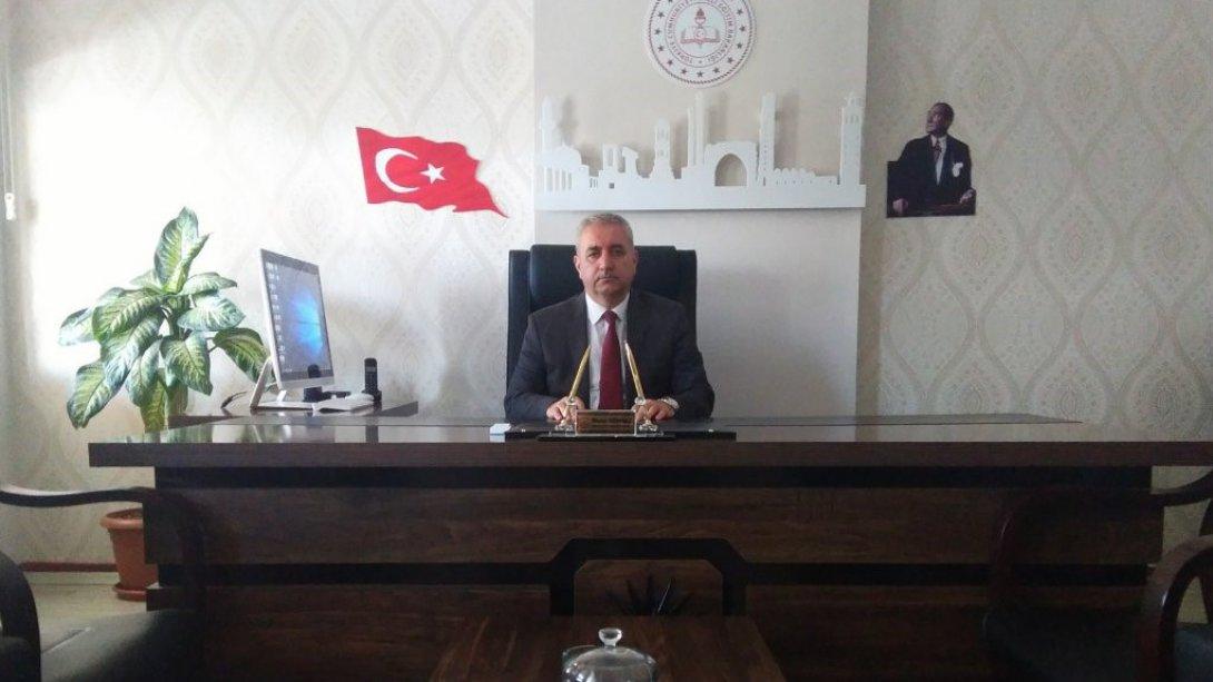 İlçe Milli Eğitim Müdürü'müz Hacı Murat YANMAZ'ın 2019-2020 Eğitim Öğretim Yıl Sonu Mesajı