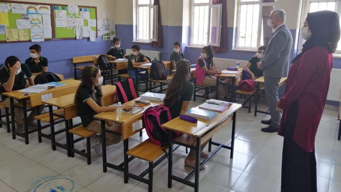 Okul Ziyaretleri ''Karaköprü Borsa İstanbul Ortaokulu''