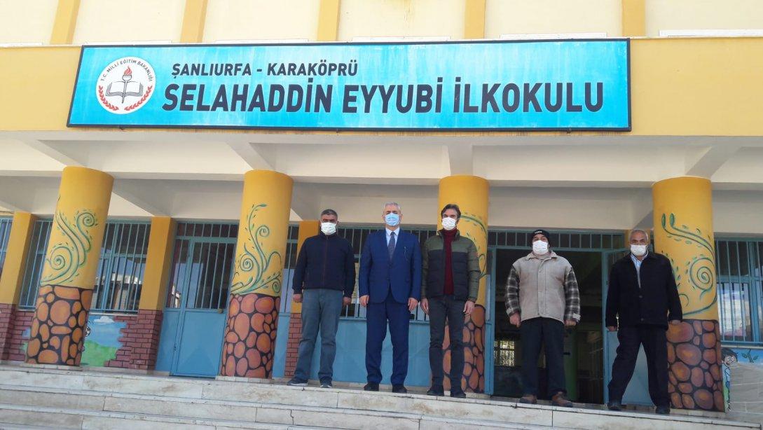 Okul Ziyaretleri '' Selahaddin Eyyubi İlkokulu''