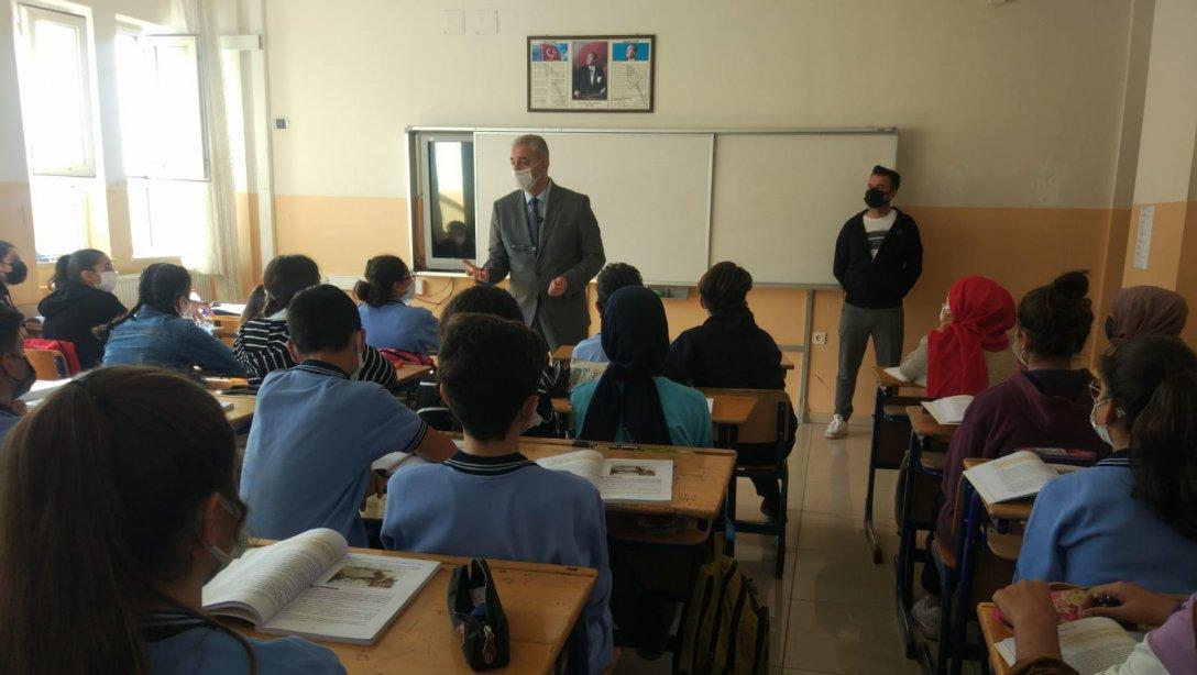 Okul Ziyareti  ''Emine Göncü Anadolu  Lisesi''
