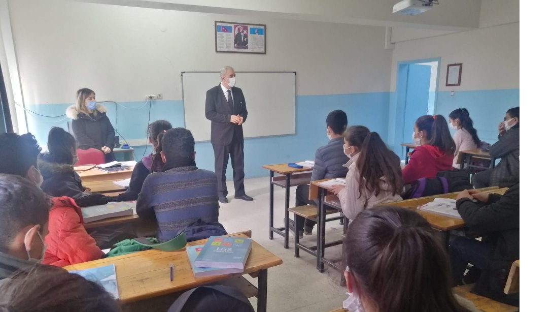 Okul Ziyareti  ''Kızlar İlk/Ortaokulu''