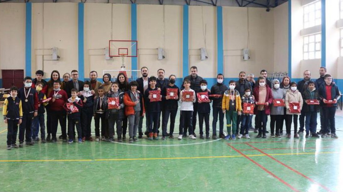 Türkiye Akıl ve Zekâ Oyunları Turnuvası İlçe Elemeleri Sonuçlandı.