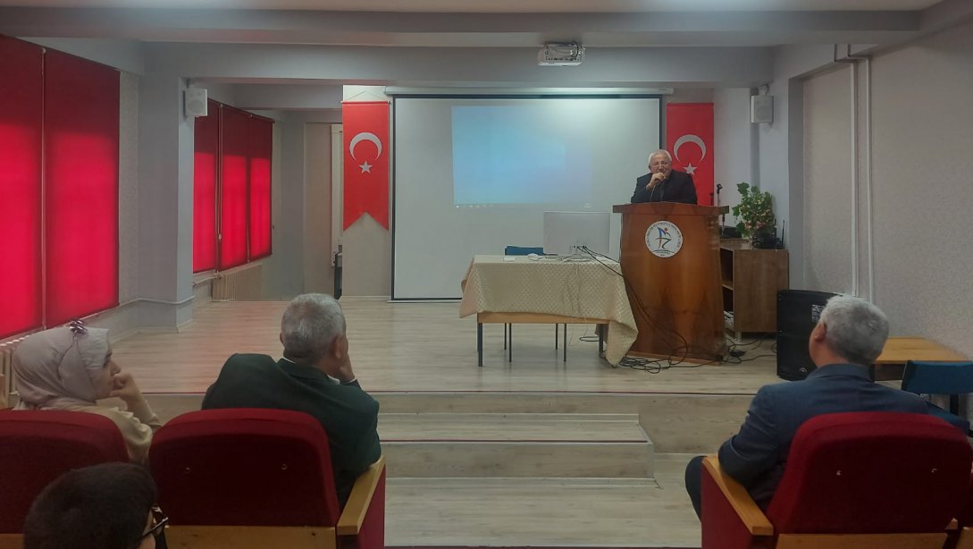 Hacı Abdurrahman Özdemir Ortaokulu Öğrencilerine Değerler Eğitimi Kapsamında Seminer Verildi.