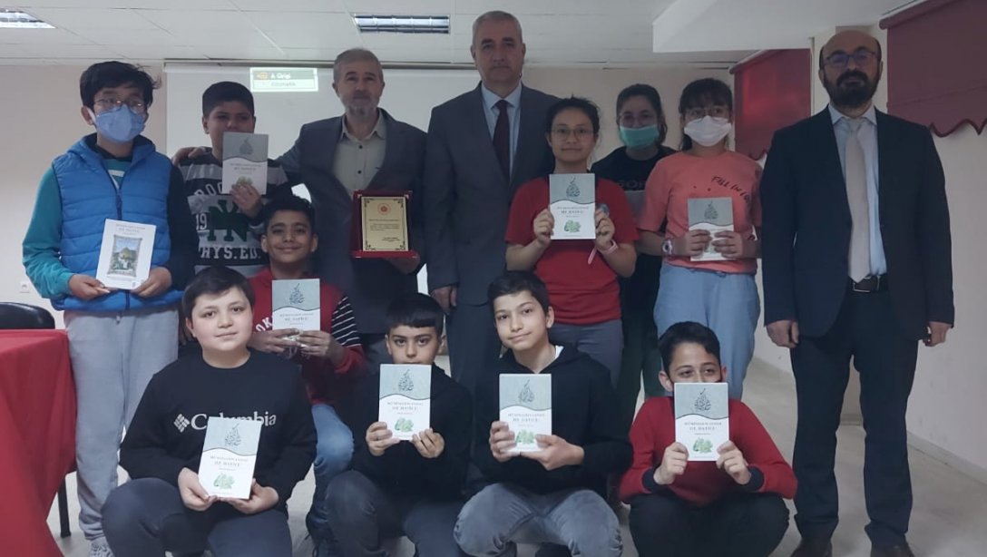 Şanlıurfa Türk Telekom Ortaokulu Öğrencilerine Değerler Eğitimi Kapsamında Seminer Verildi.