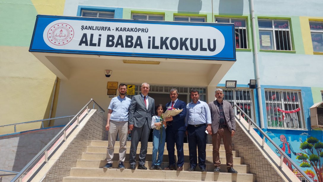  Ali Baba İlkokulu Öğrencilerine Değerler Eğitimi Kapsamında Seminer Verildi.