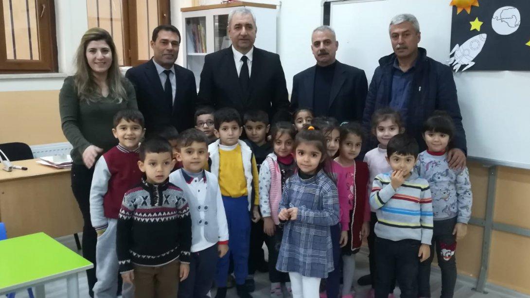 İlçe Milli Eğitim Müdürümüz Hacı Murat YANMAZ, Piri Reis İlkokulunu Ziyaret Ettiler