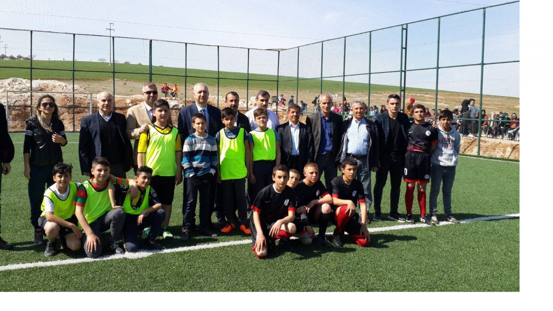 Taşıma Merkezli Okullarımızla Halı Saha Futbol Turnuvası 