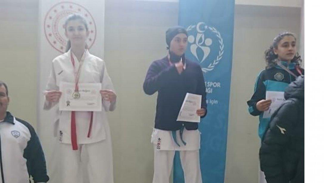 Fen Lisesi'den Karate Başarısı 