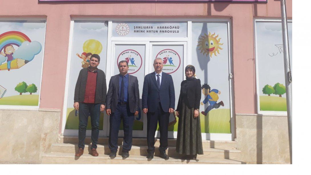 Okul Ziyareti '' Amine Hatun Anaokulu''