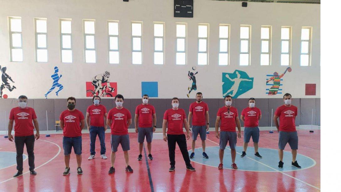 Şanlıurfa Spor Lisesi'nde Yetenek Sınavı Başladı.