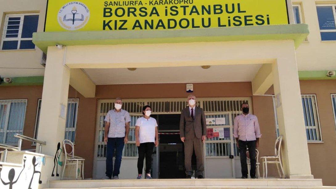 Okul Ziyaretleri ''Borsa İstanbul Kız Anadolu Lisesi''