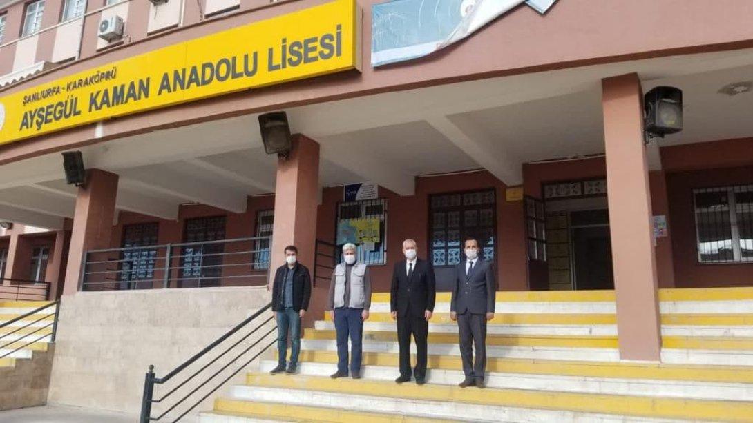 Okul Ziyaretleri '' Ayşegül Kaman Anadolu Lisesi''