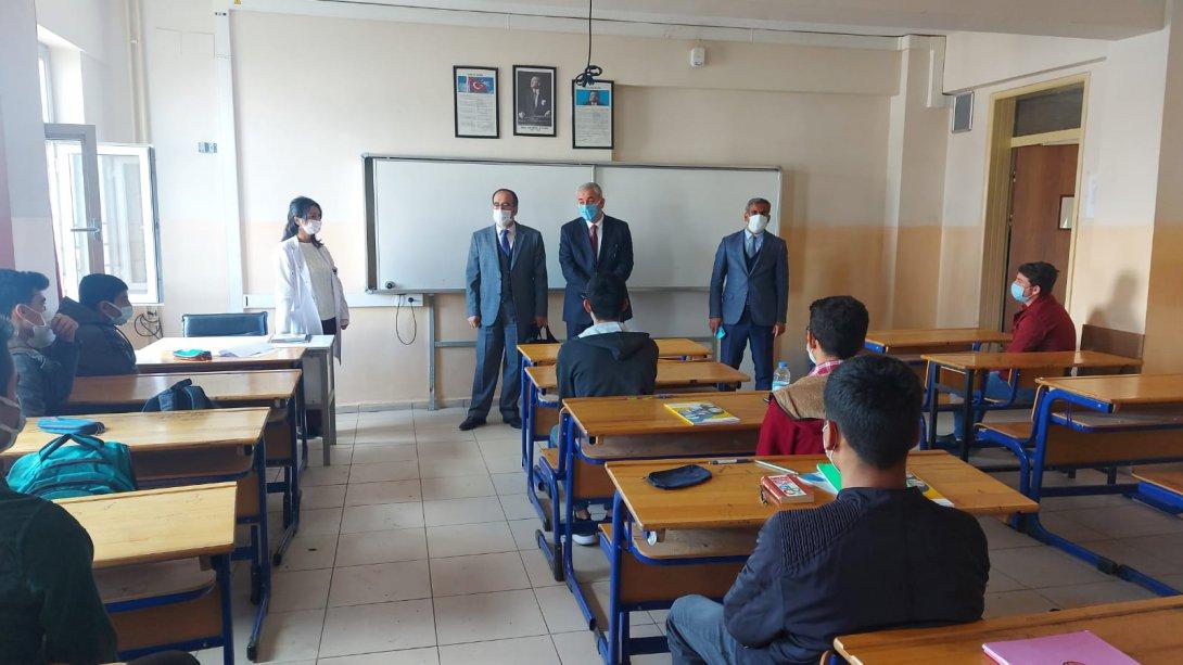 Okul Ziyaretleri '' Zeytin Dalı Anadolu Lisesi''