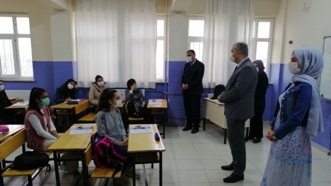 Okul Ziyaretleri '' Karaköprü Borsa İstanbul Ortaokulu''