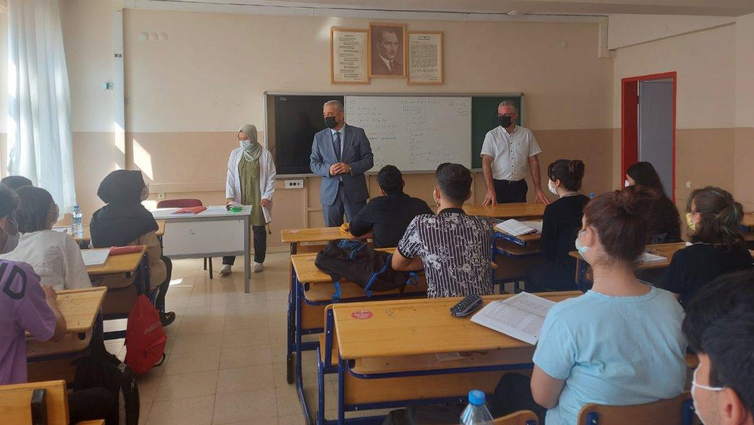 Okul Ziyaretleri ''Selahaddin Eyyübi İlkokulu ve GAP Anadolu Lisesi''