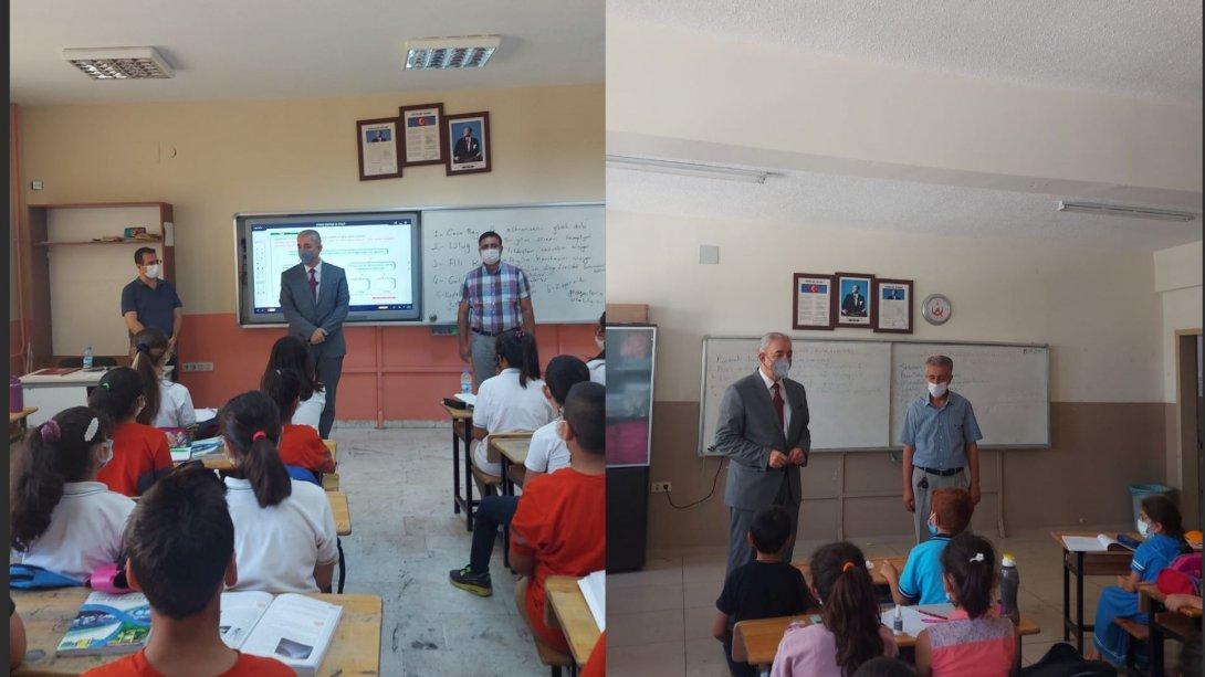Okul Ziyaretleri ''Güzelşehir Şehit Mahmut Tekke Ortaokulu ve 100. Yıl İlkokulu''