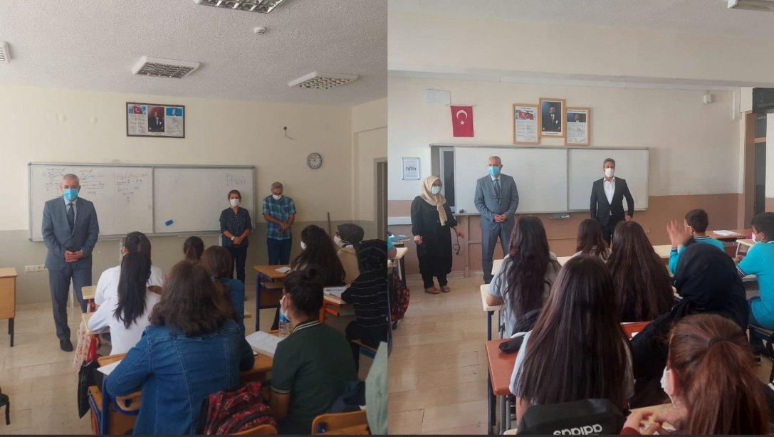 Okul Ziyaretleri  ''Borsa İstanbul Kız Anadolu Lisesi ve  Maşuk Mesleki ve Teknik Anadolu  Lisesi ''