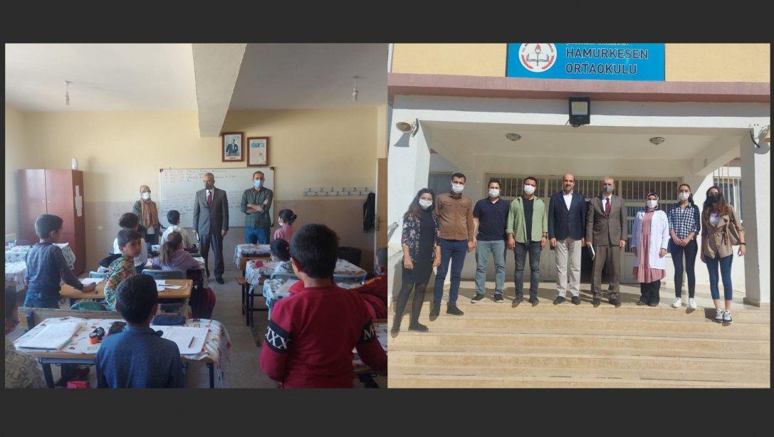 Okul Ziyareti  ''Hamurkesen İlk/Ortaokulu''