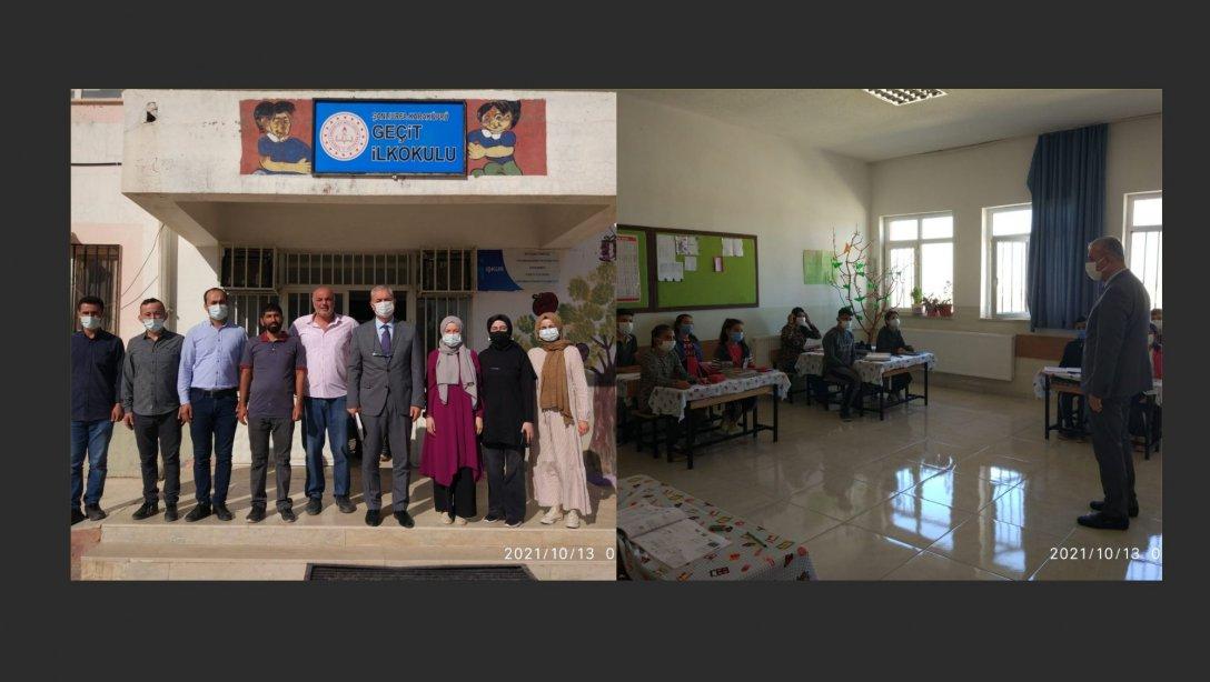 Okul Ziyareti  ''Geçit İlk/Ortaokulu''