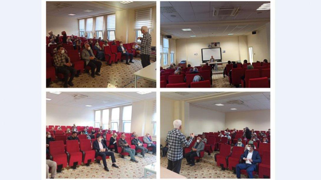 Din Kültürü ve Ahlak Bilgisi Öğretmenleri Gelişim Programı (DÖGEP) Toplantılarımız  Nesibe Hatun Kız Anadolu İmam Hatip Lisesi'nde Yapıldı.