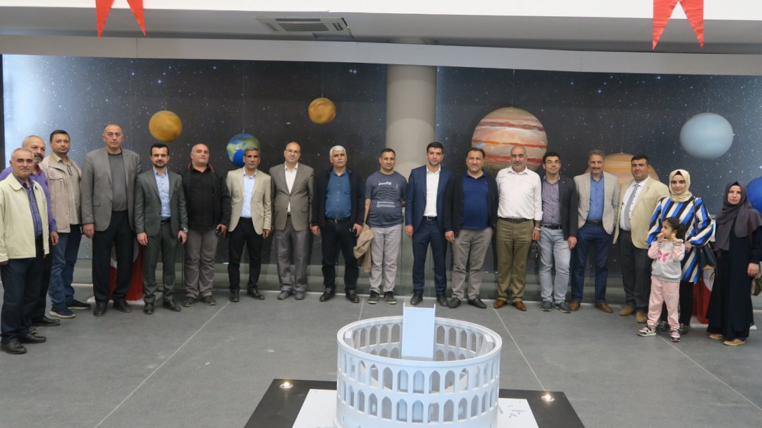Yönetici Gelişim Programı (YÖGEP) Kapsamında El Battani Uzay ve Havacılık  Bilim Merkezine  Gezi Düzenlendi.