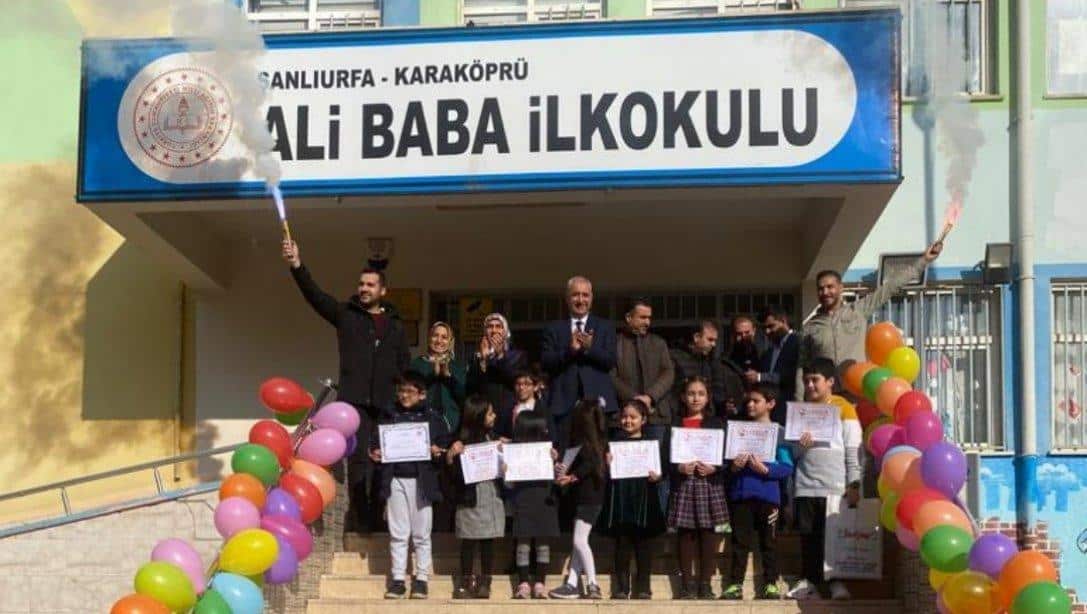 Ali Baba İlkokulu'ndan Büyük Başarı