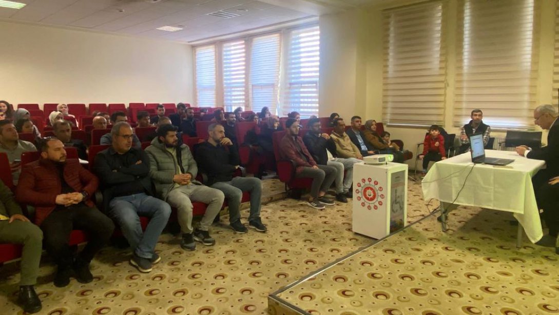 LGS Denemeleri Türkçe Branş Toplantısı Yapıldı.