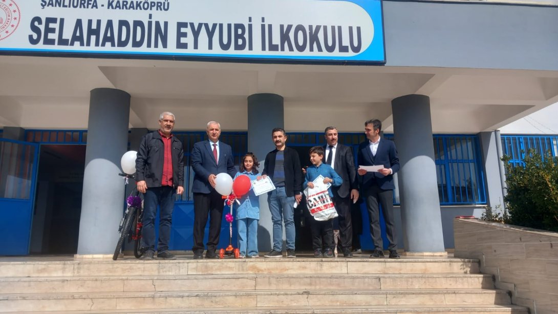 Selahaddin Eyyubi İlkokulunda BİGEP Kapsamında Düzenlenen Kitap Okuma Yarışması Sonuçlandı. 