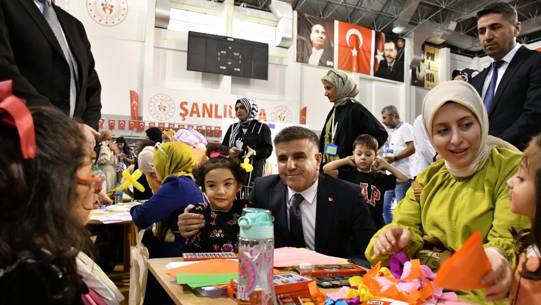 EÇE Projesi Kapsamında Şanlıurfa'da Renkli Bir Gün: Öğrenciler ve Öğretmenler Bir Araya Geldi.