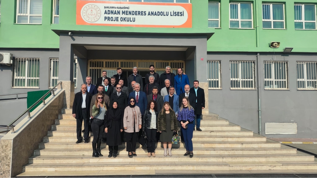 BİGEP Ocak Ayı Lise Müdürleri Toplantısı Yapıldı.