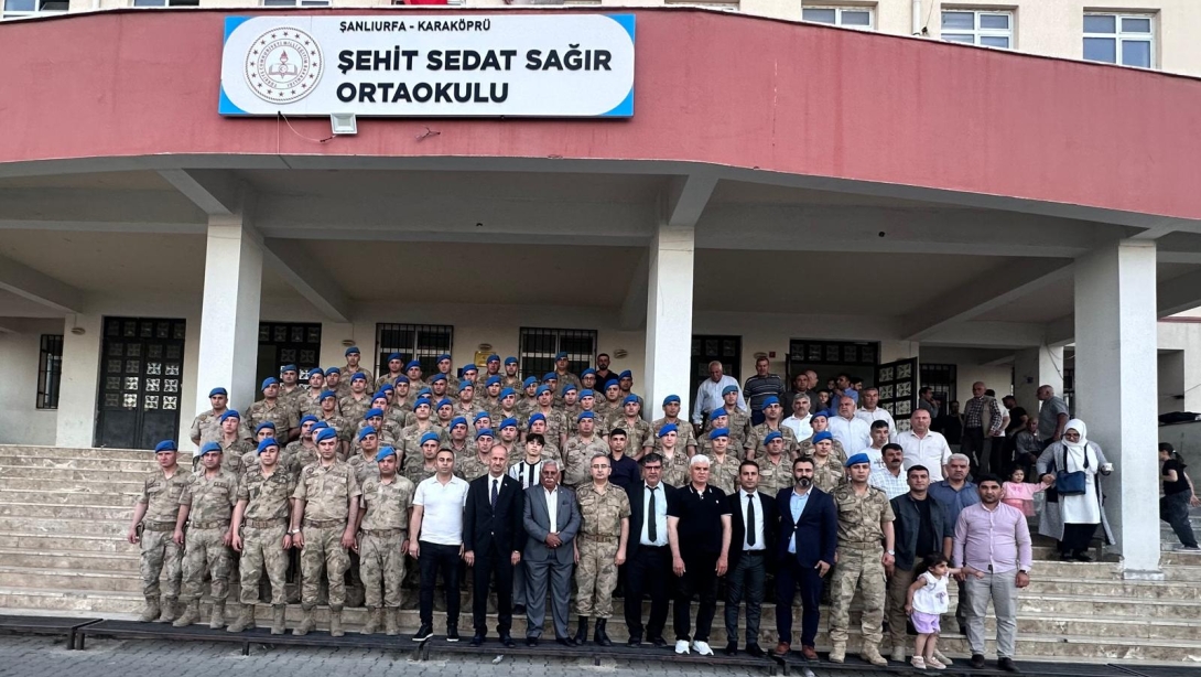Şehit Sedat Sağır Adına Hatim ve Mevlid Programı Düzenlendi.