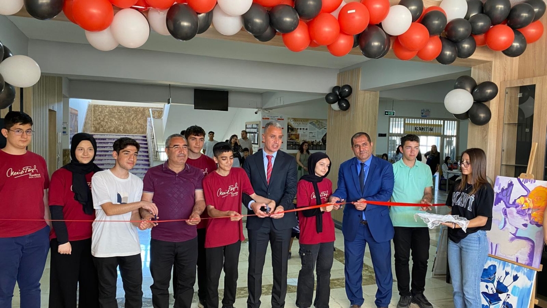 Necip Fazıl Kısakürek Fen Lisesinde Bahar Şenliği Düzenlendi.