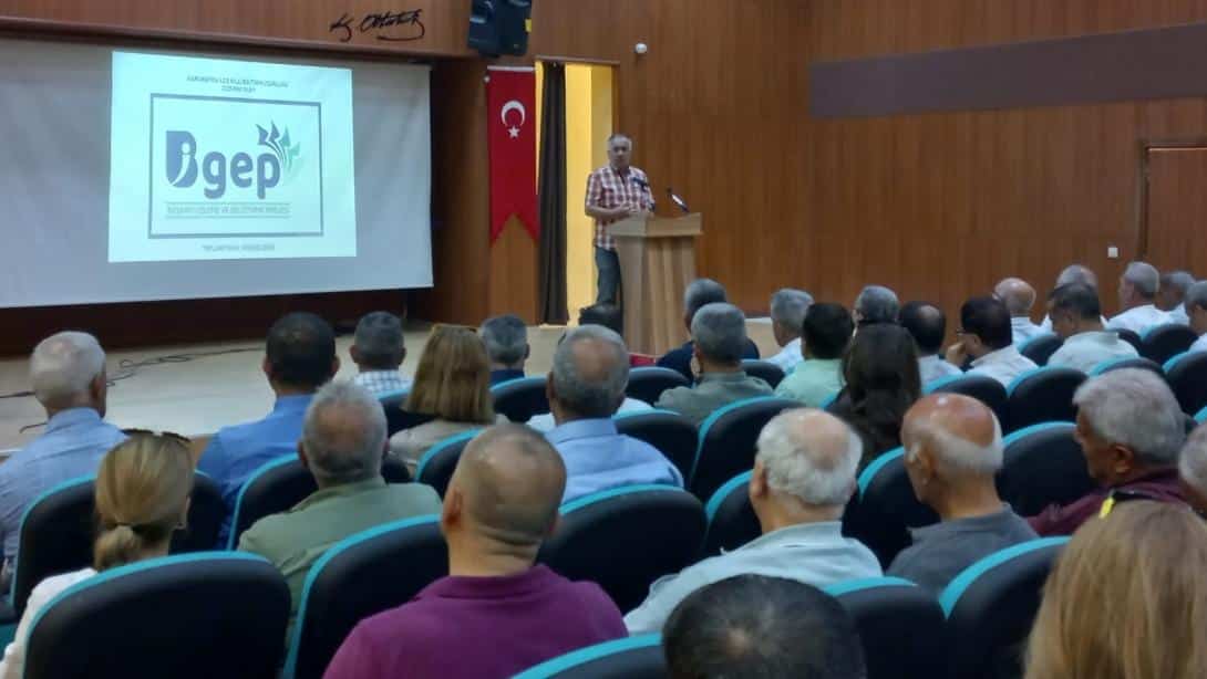 BİGEP Mayıs Ayı Resmi ve Özel Okul Müdürleri Toplantısı Yapıldı.