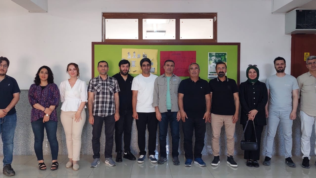 BİLSEM Değerlendirme Toplantısı Yapıldı.
