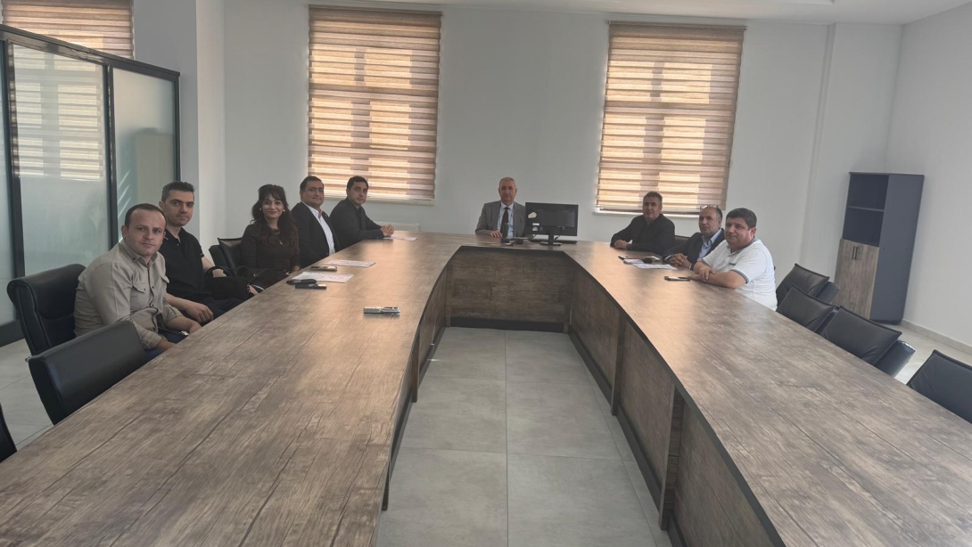 Karaköprü İlçe Milli Eğitim Müdürlüğü Banka Promosyon Sözleşmesi İmzalandı.