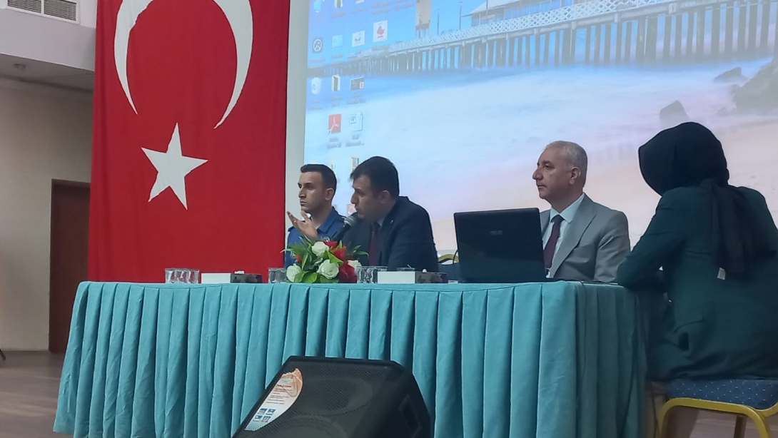 2025-2026 Eğitim Öğretim Yılı Okul Müdürleri Toplantısı Yapıldı.